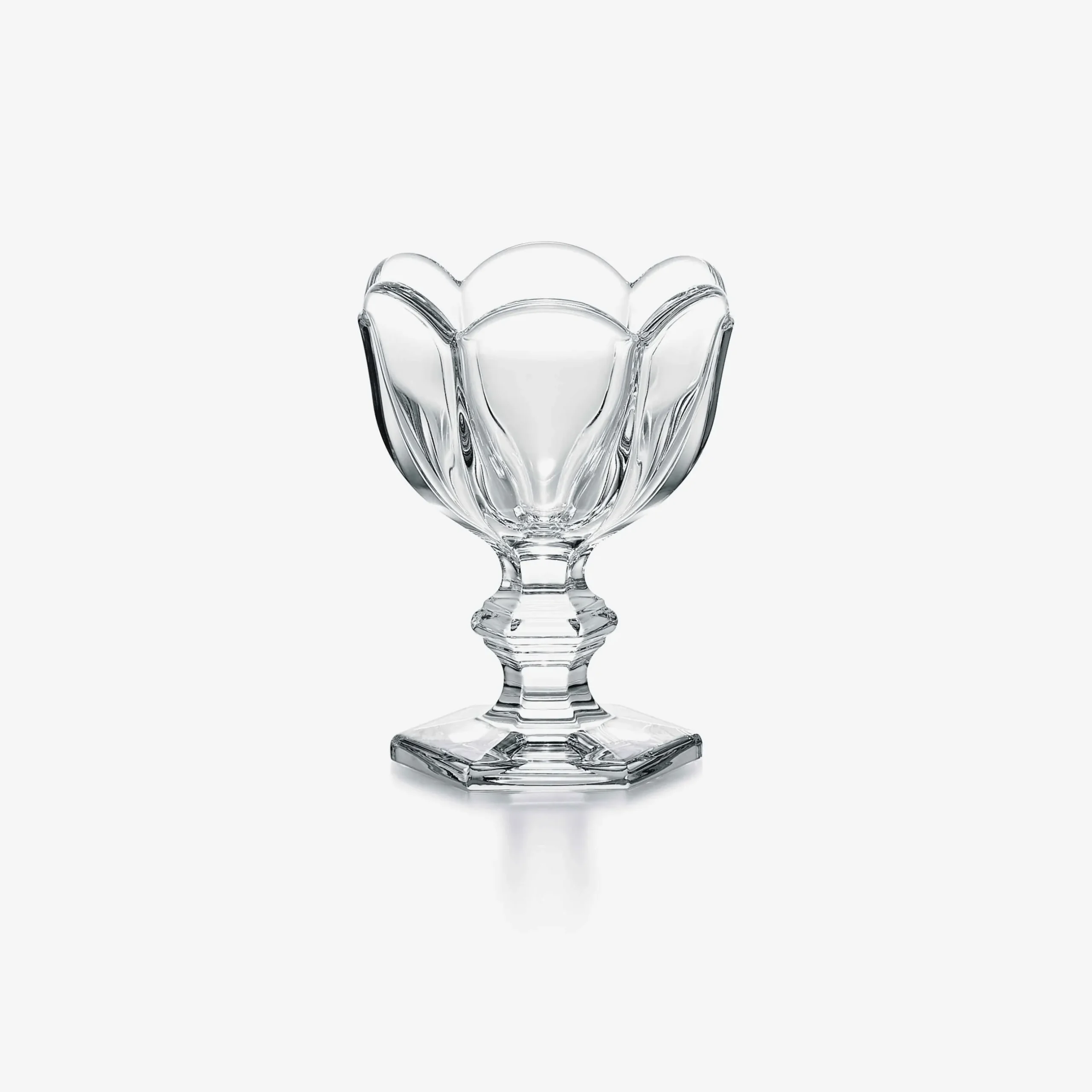 Bowls & Small Bowls|Baccarat Harcourt Tulipe Coupe