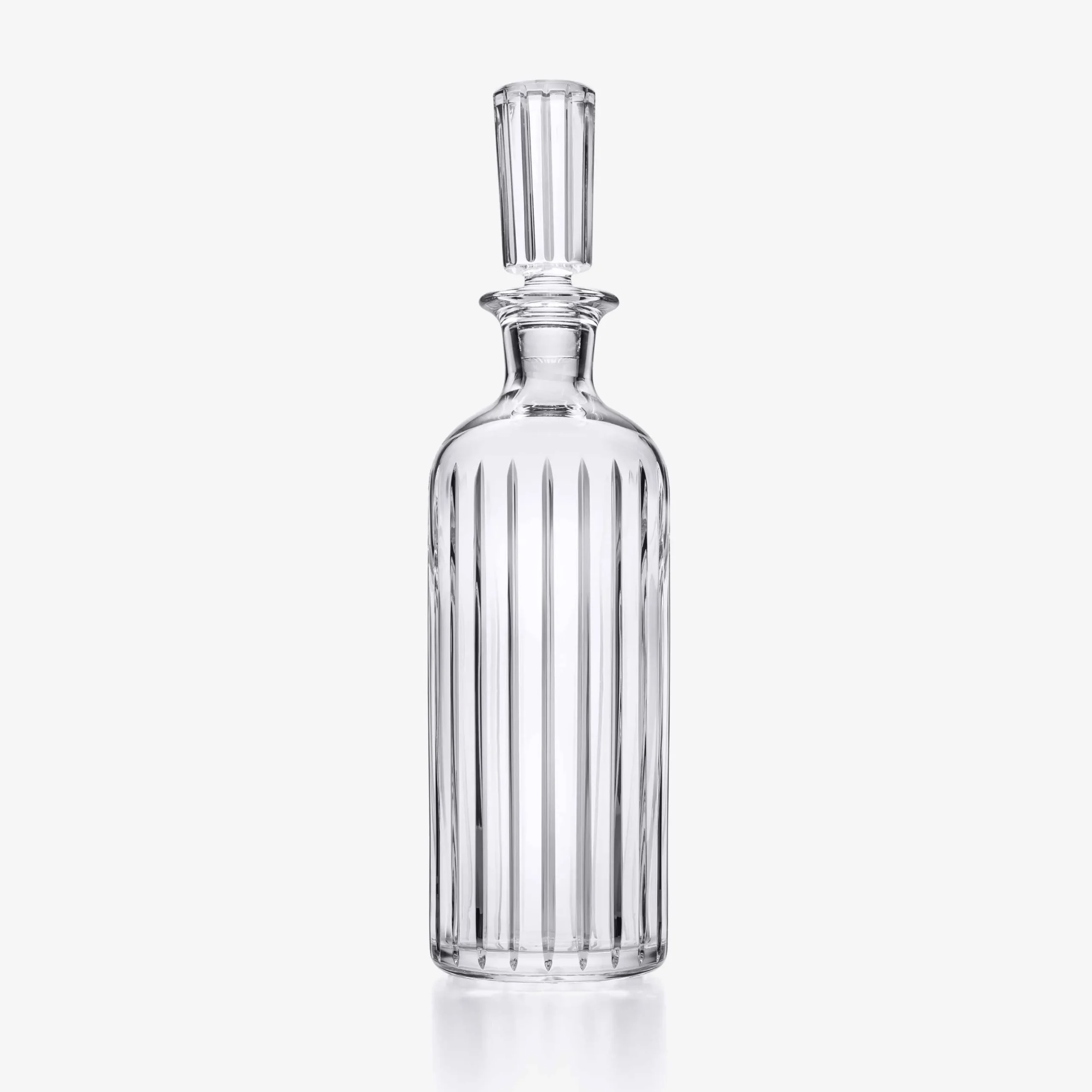Decanters|Baccarat Harmonie Round Whiskey Decanter