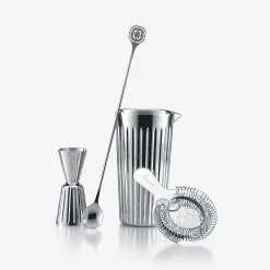 Bar Accessories|Baccarat Harmonie Set of Bar Accessories