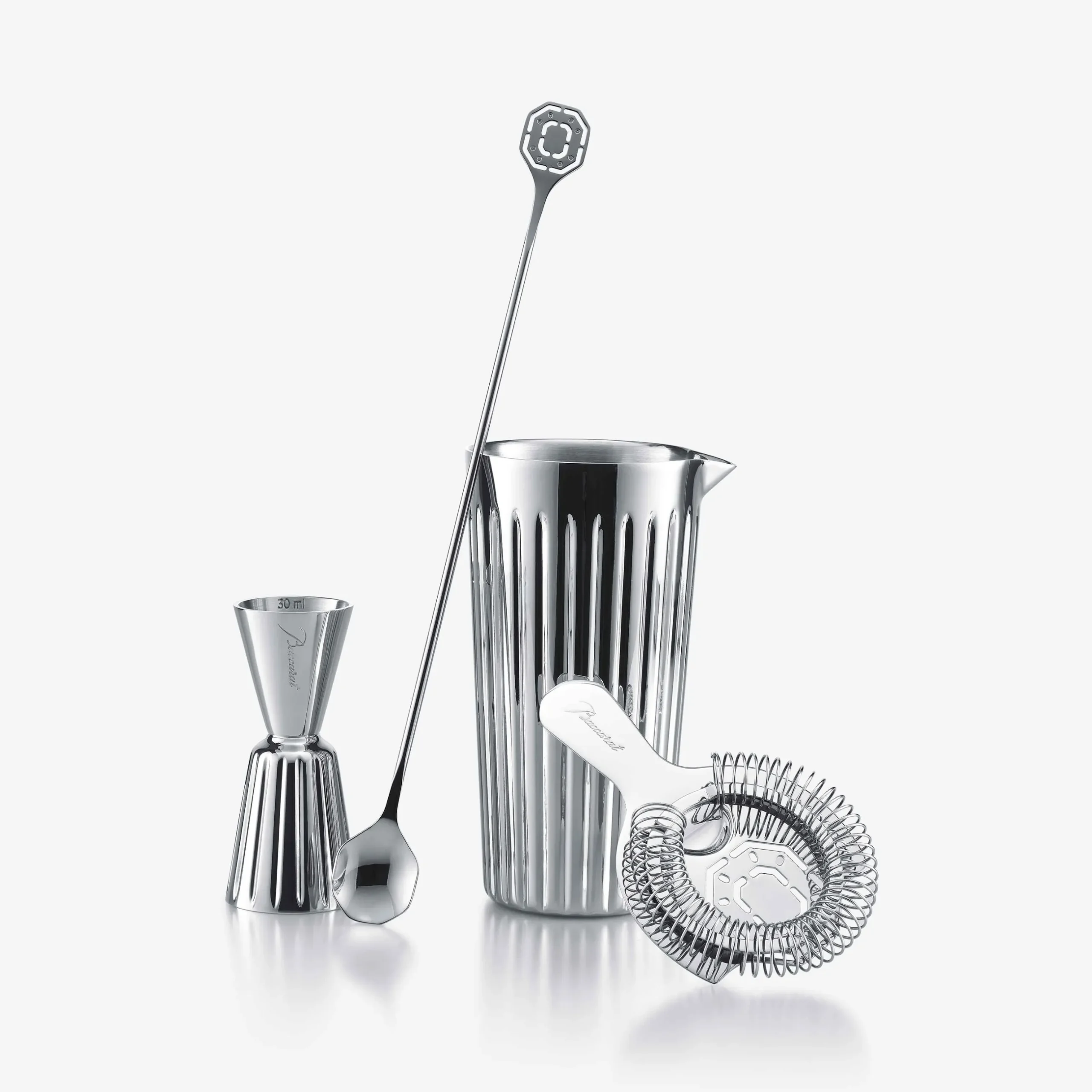 Bar Accessories|Baccarat Harmonie Set of Bar Accessories