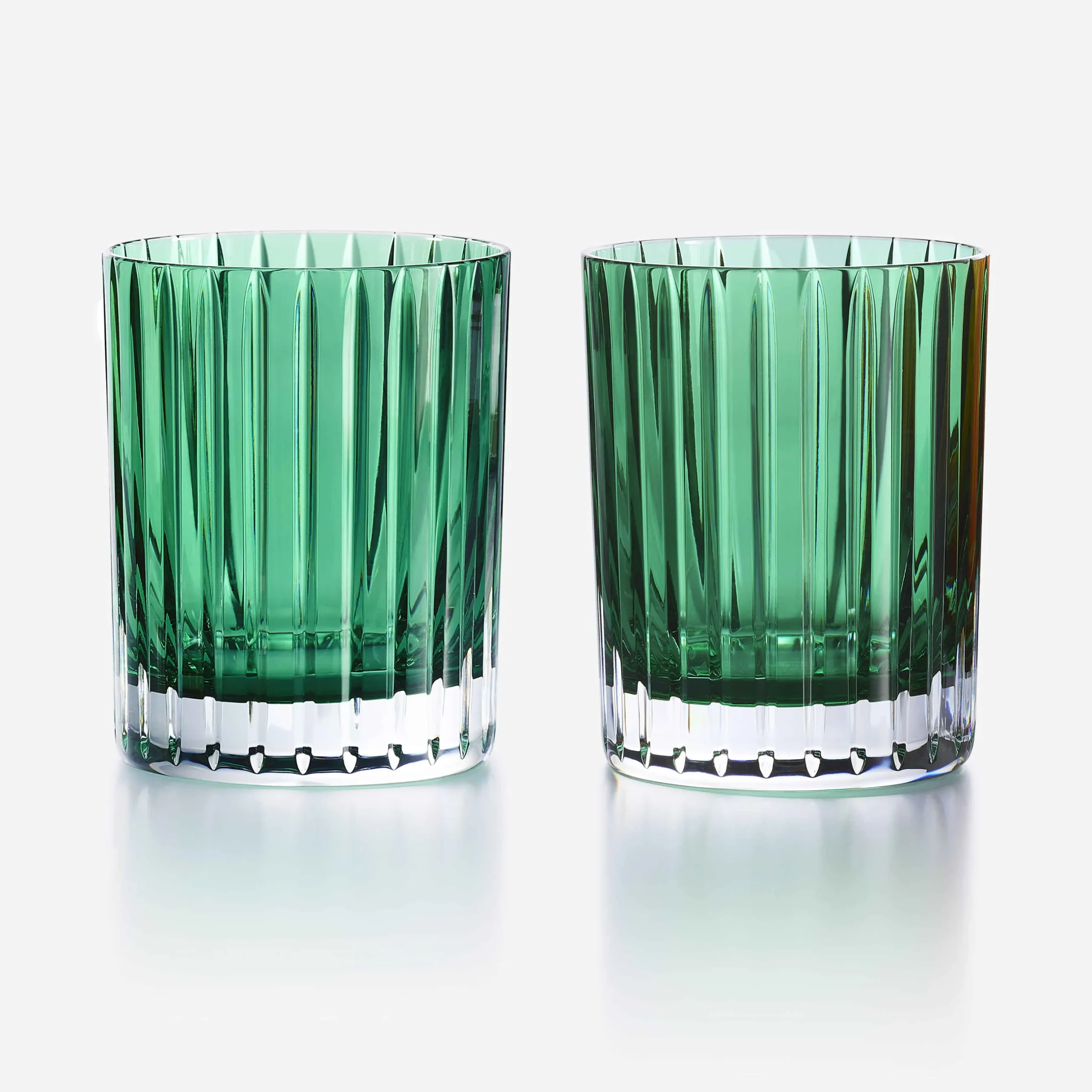 Tumblers & Highballs|Baccarat Harmonie Tumblers Colors of Joy Green