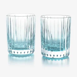 Tumblers & Highballs|Baccarat Harmonie Tumblers Colors of Joy Pastel Turquoise
