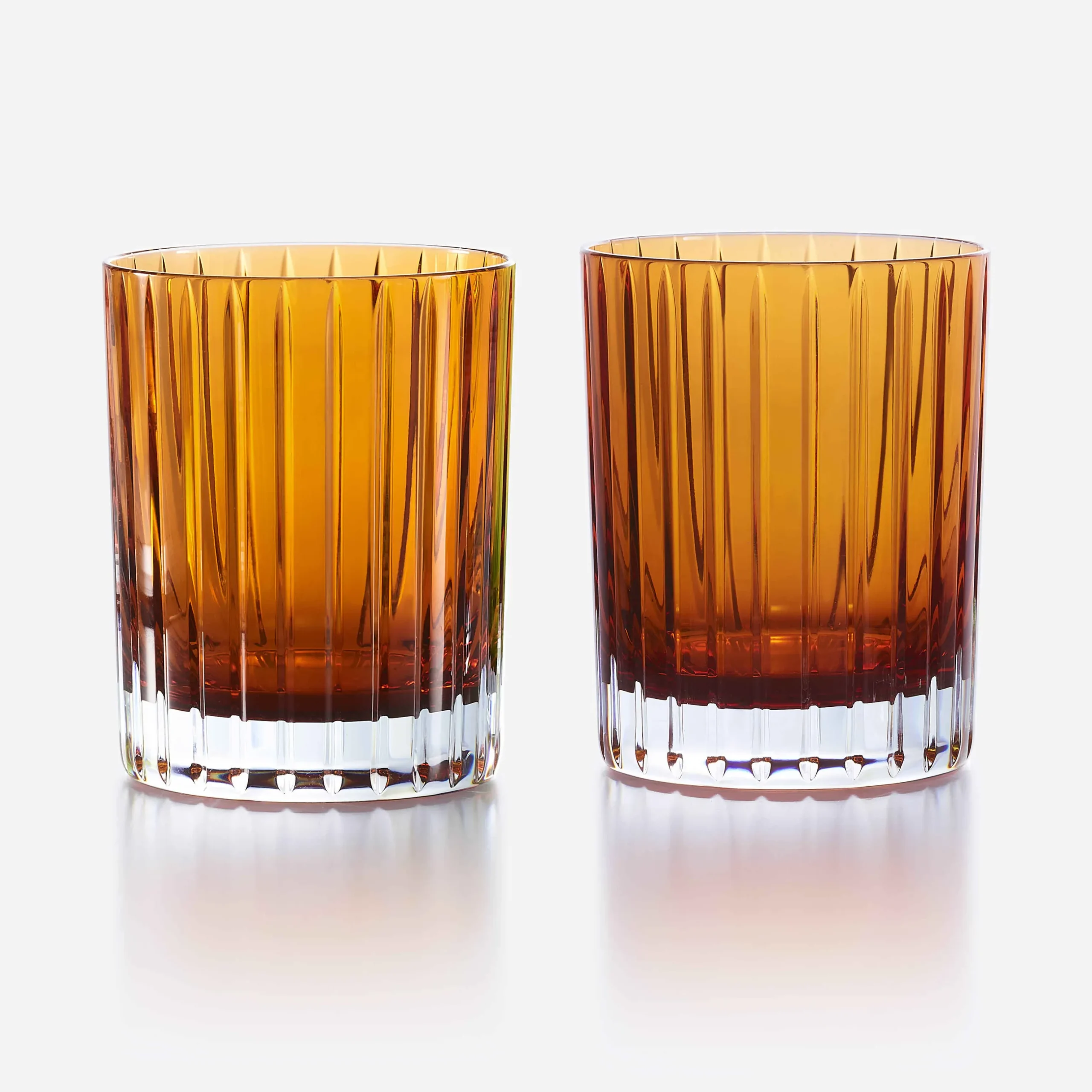 Tumblers & Highballs|Baccarat Harmonie Tumblers Colors of Joy Orange