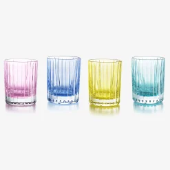 Tumblers & Highballs|Baccarat Harmonie Tumblers Colors of Joy Pastel Set