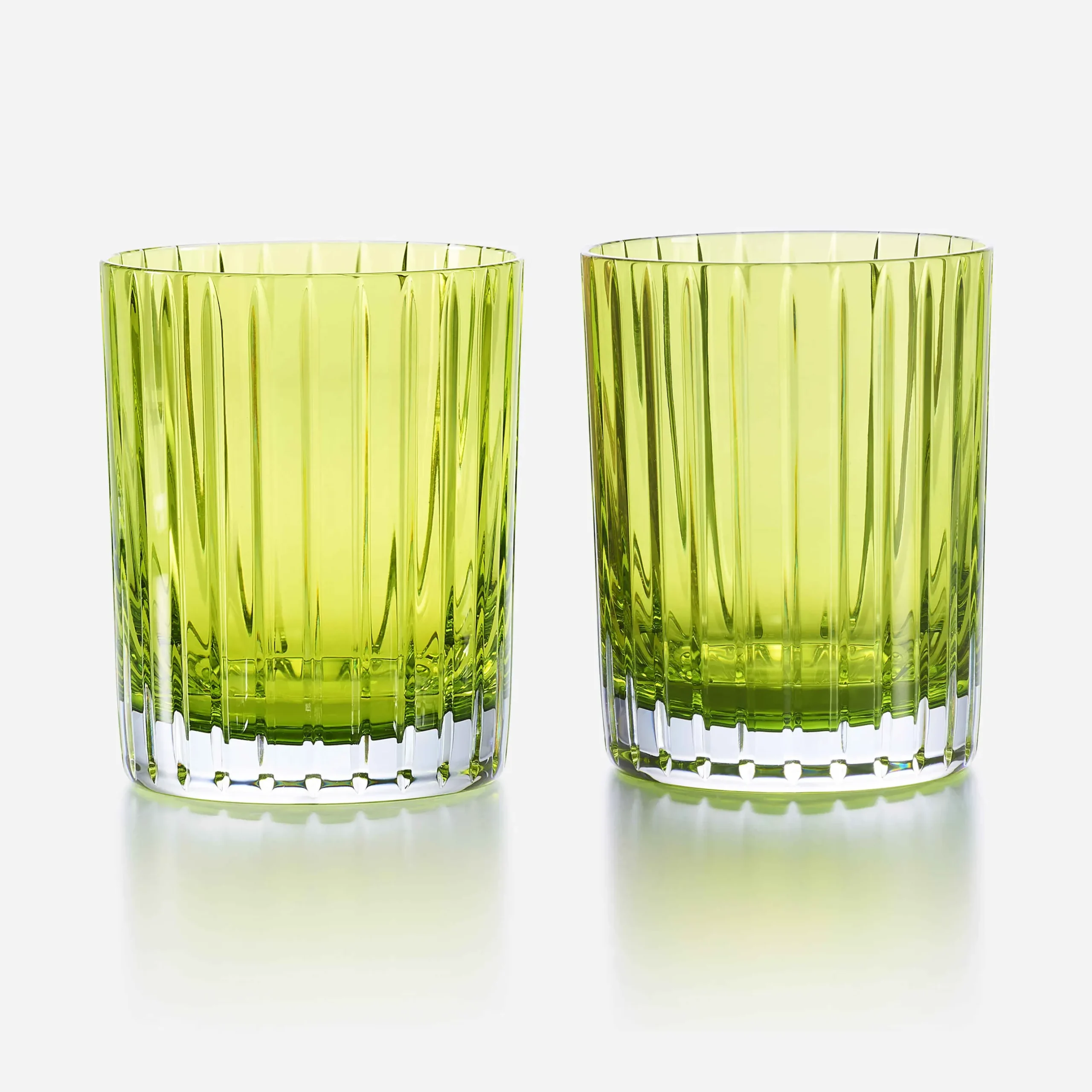 Tumblers & Highballs|Baccarat Harmonie Tumblers Colors of Joy Moss