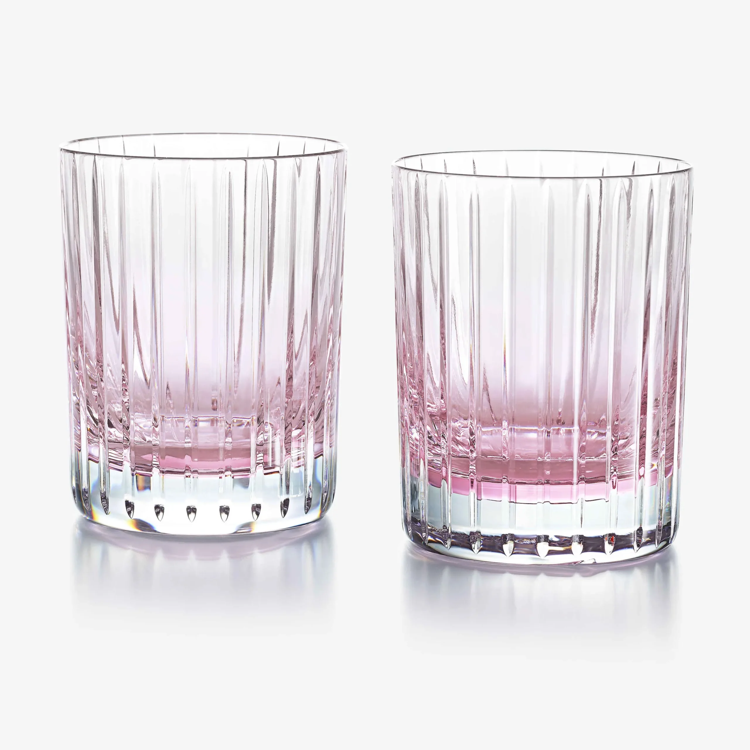 Tumblers & Highballs|Baccarat Harmonie Tumblers Colors of Joy Pastel Pink