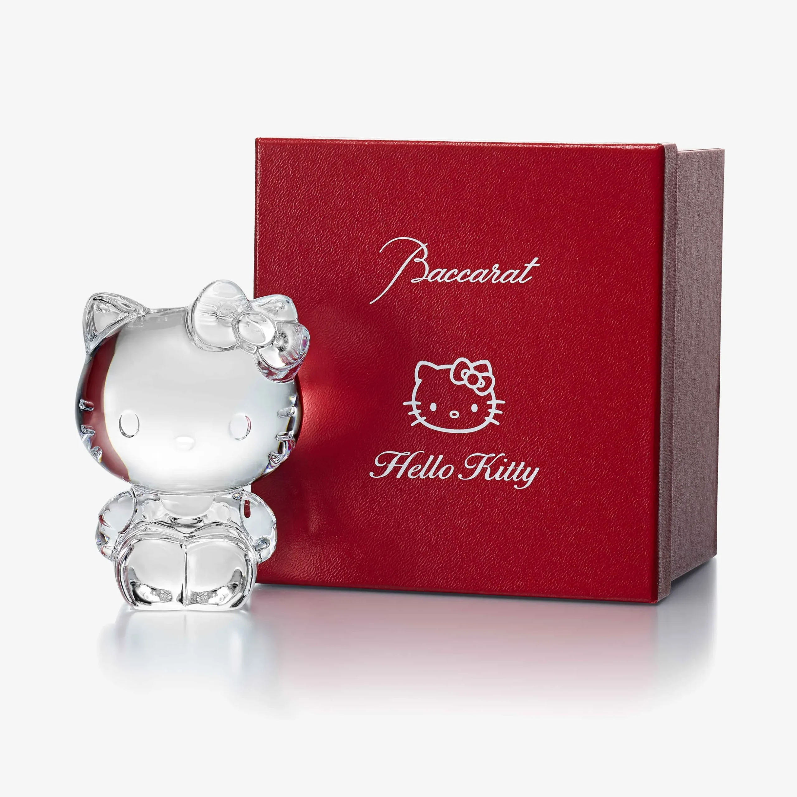 Figurines|Baccarat Hello Kitty Figurine