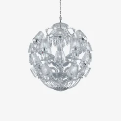 Chandeliers|Baccarat Le Roi Soleil Chandelier (24L)