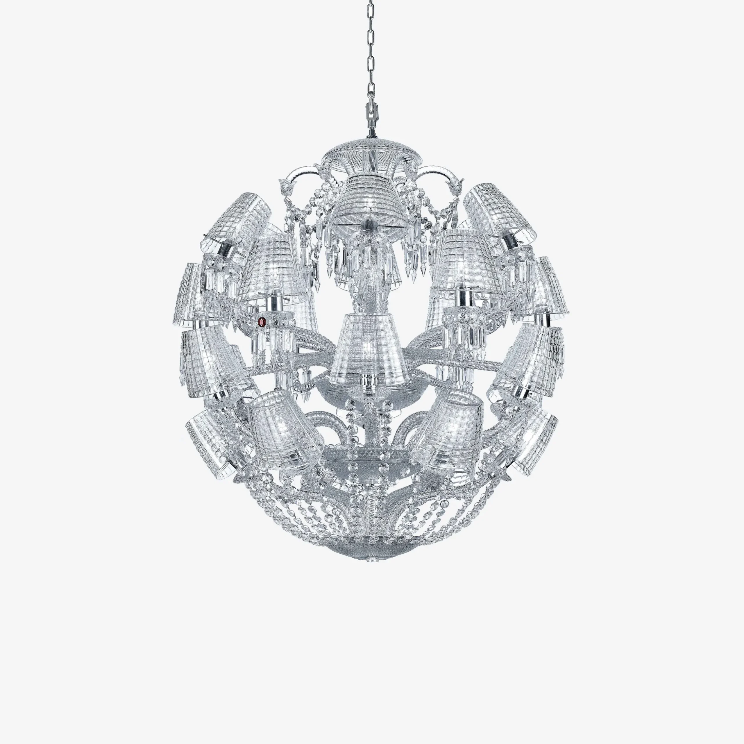 Chandeliers|Baccarat Le Roi Soleil Chandelier (24L)