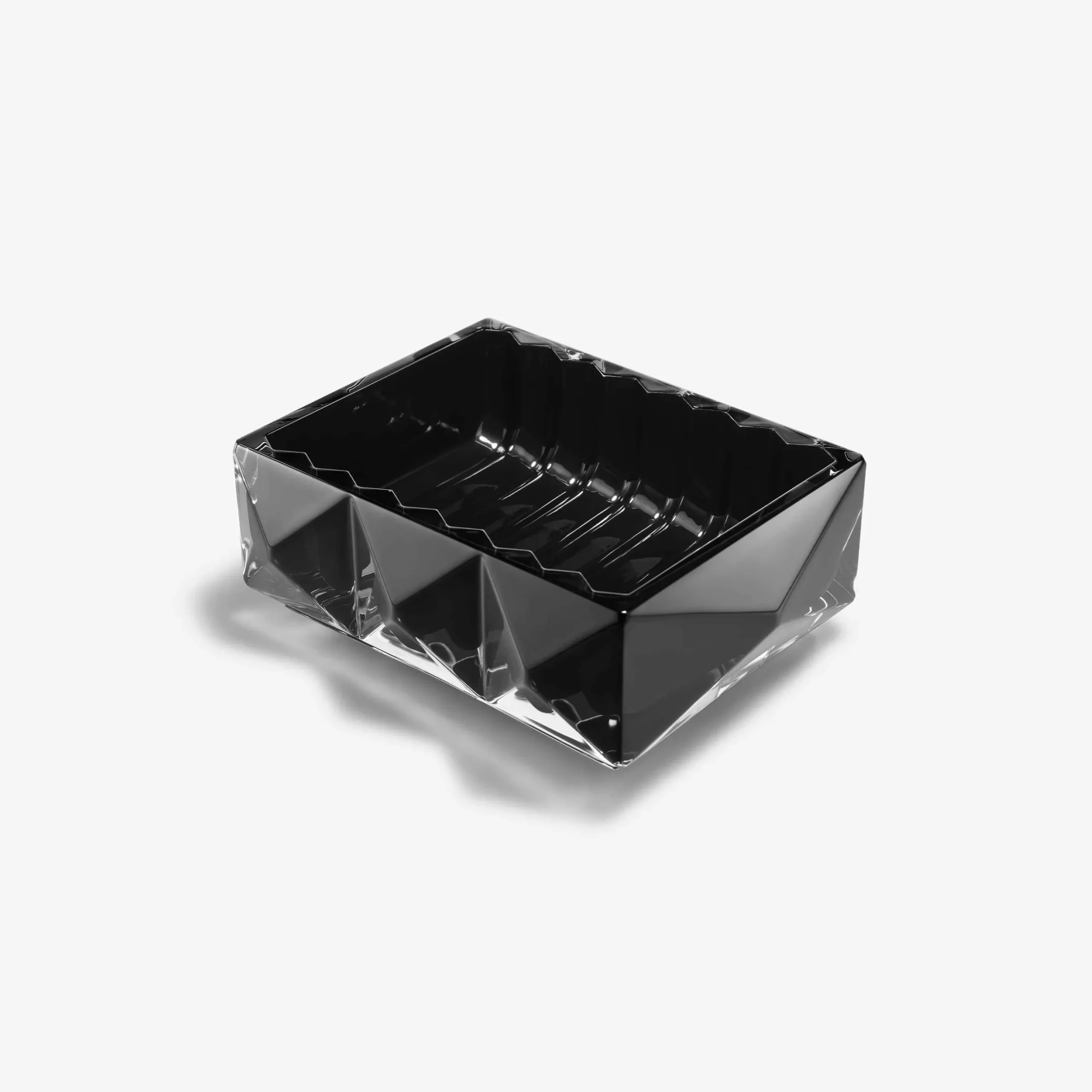 Desk Accessories|Decorative Objects|Baccarat Louxor Catch-all Black
