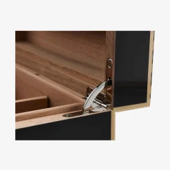 Desk Accessories|Baccarat Louxor Cigar Humidor