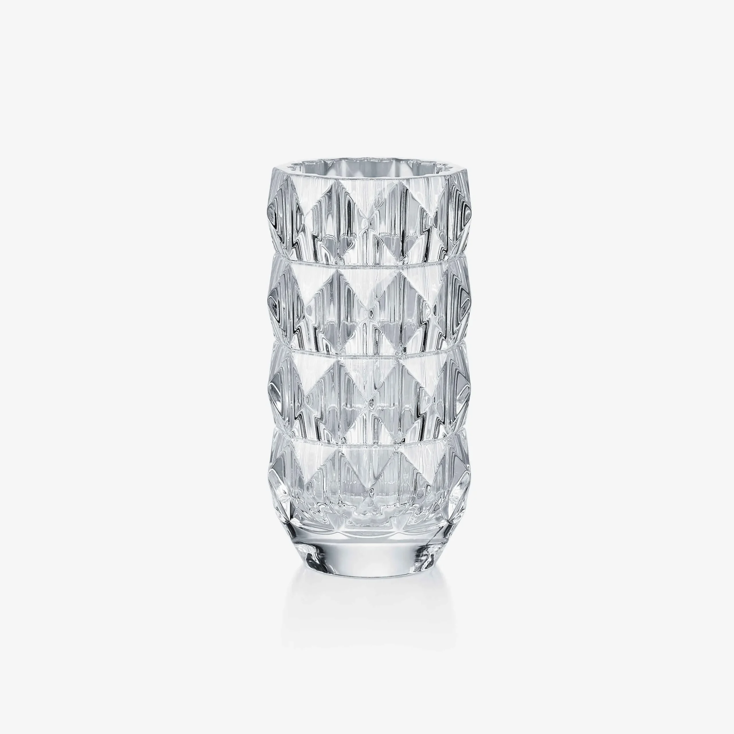 Vases|Baccarat Louxor Round Vase S Clear