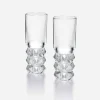 Spirit & Cocktail Glasses|Baccarat Louxor Vodka Glasses