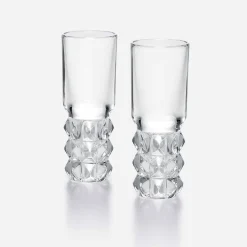 Spirit & Cocktail Glasses|Baccarat Louxor Vodka Glasses