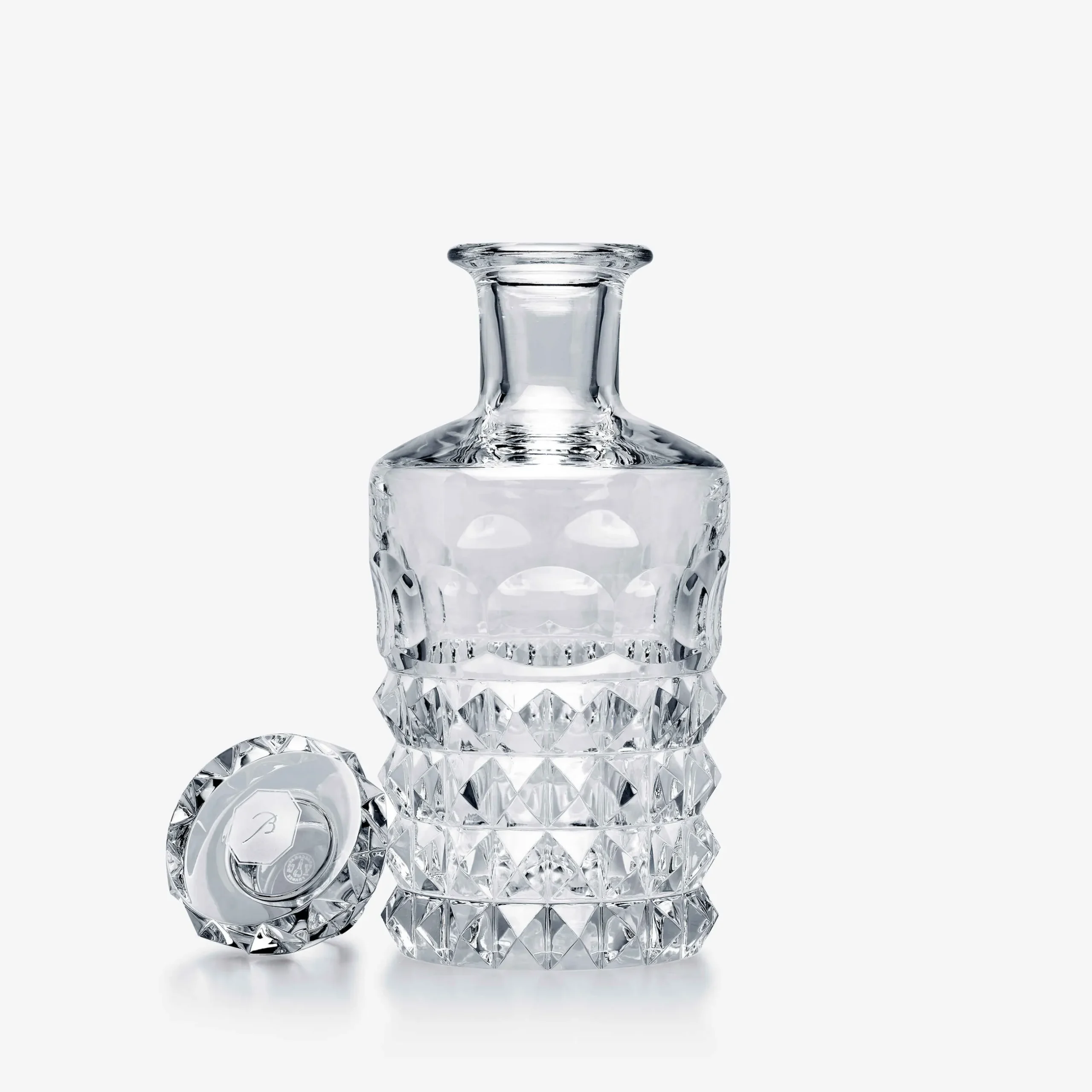 Decanters|Baccarat Louxor Whiskey Decanter Clear