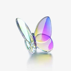 Decorative Objects|Baccarat Lucky Butterfly Iridescent Clear