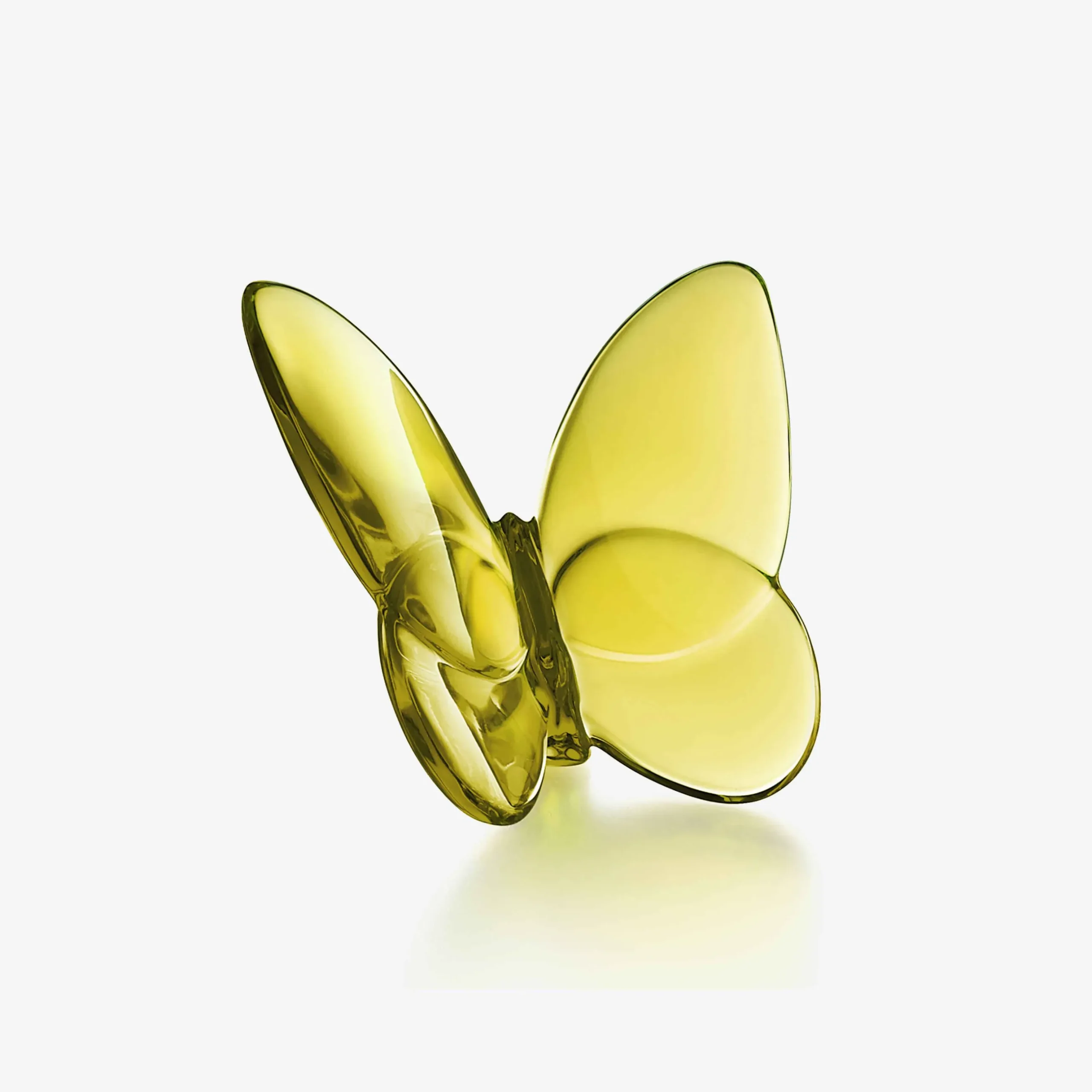 Decorative Objects|Baccarat Lucky Butterfly Amber