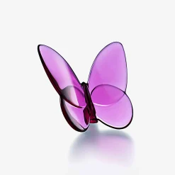 Decorative Objects|Baccarat Lucky Butterfly Peony
