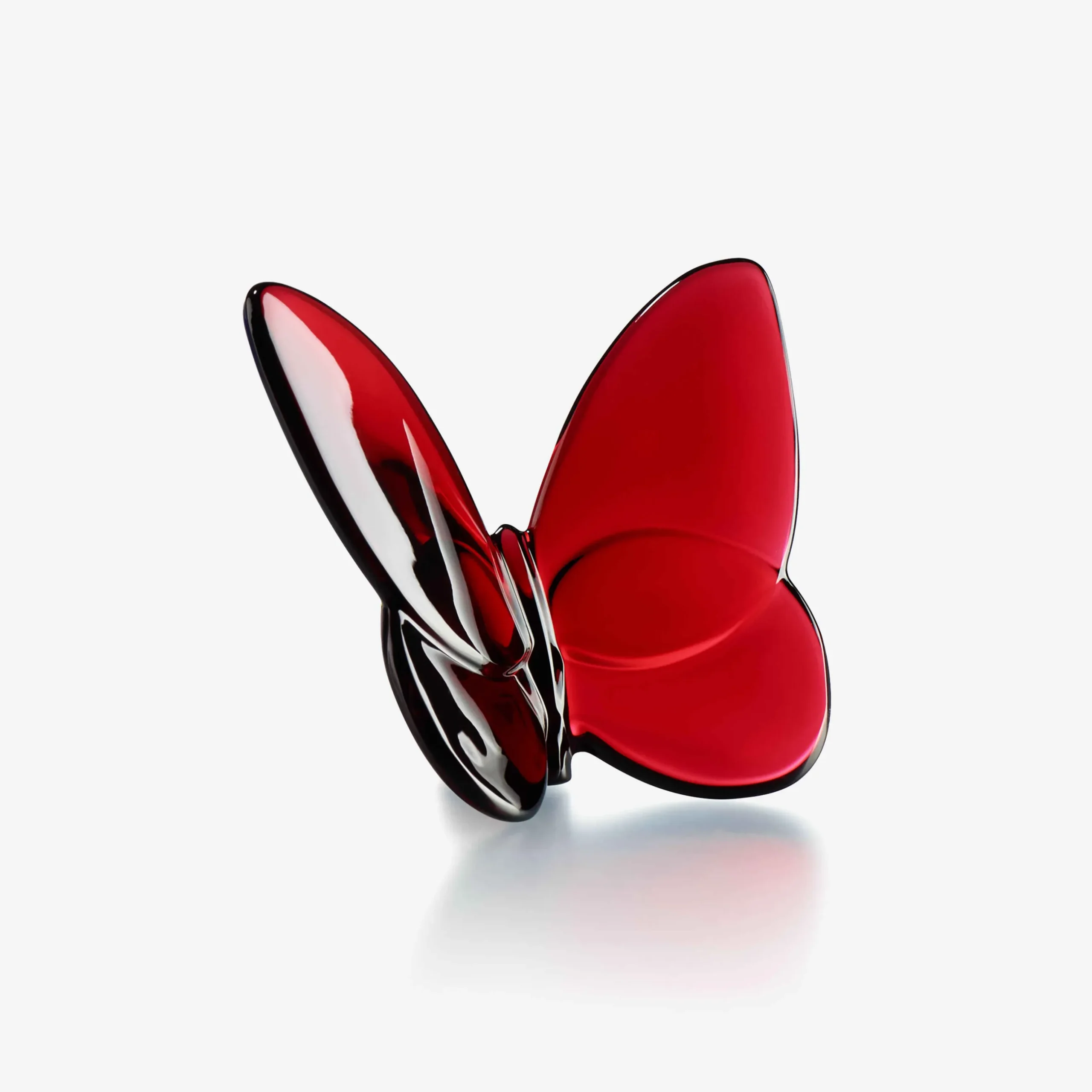 Decorative Objects|Baccarat Lucky Butterfly Red