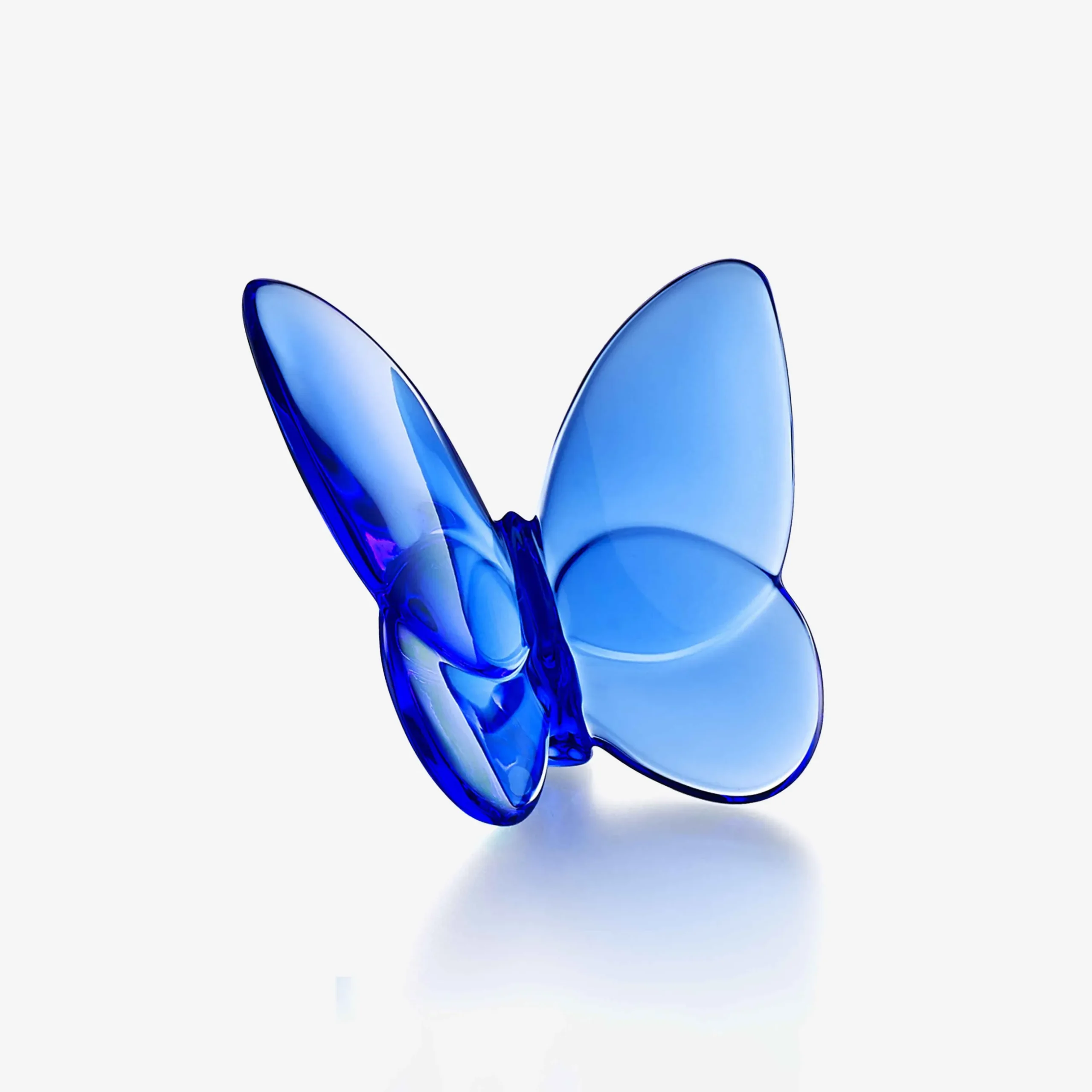 Decorative Objects|Baccarat Lucky Butterfly Blue