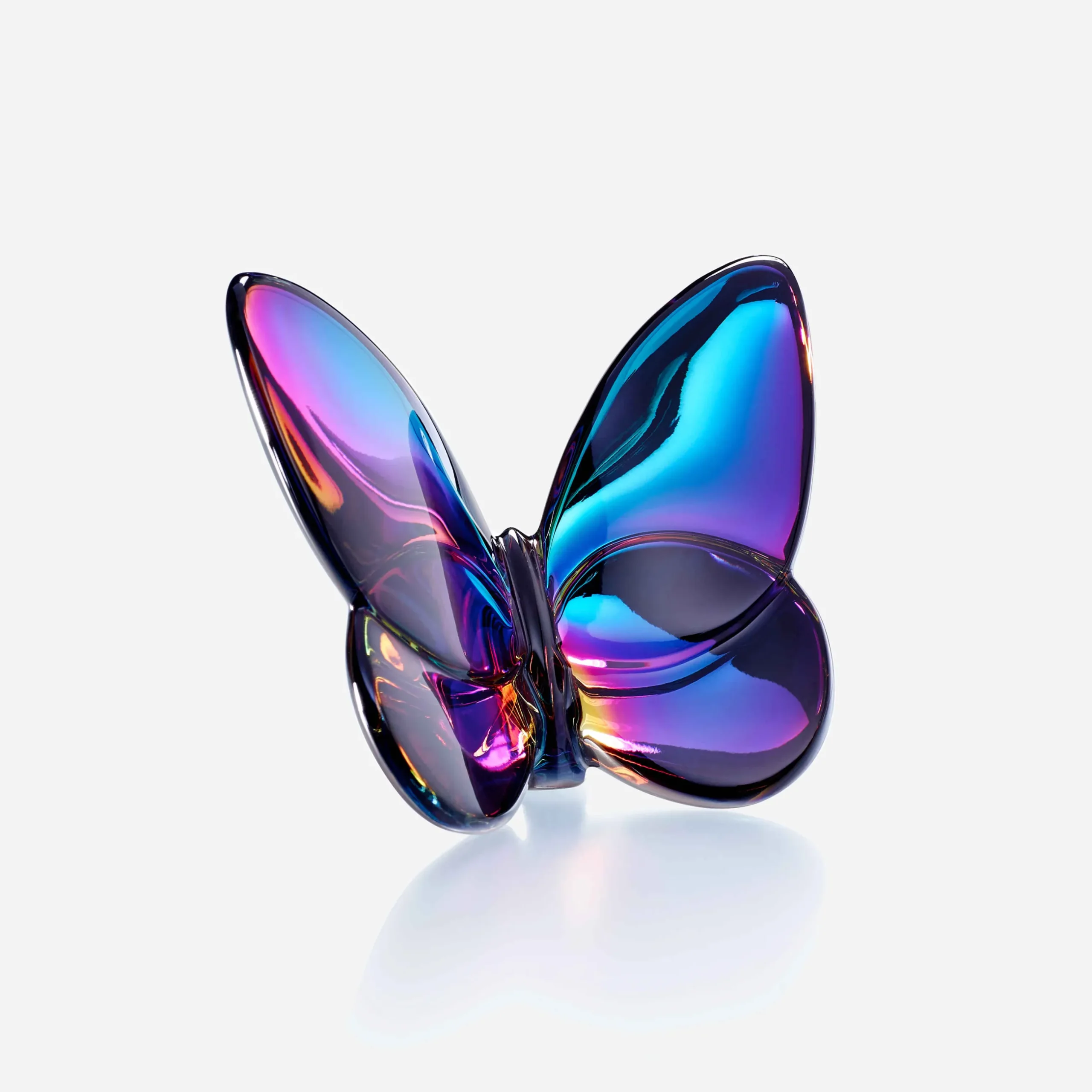 Decorative Objects|Baccarat Lucky Butterfly Blue Scarabee