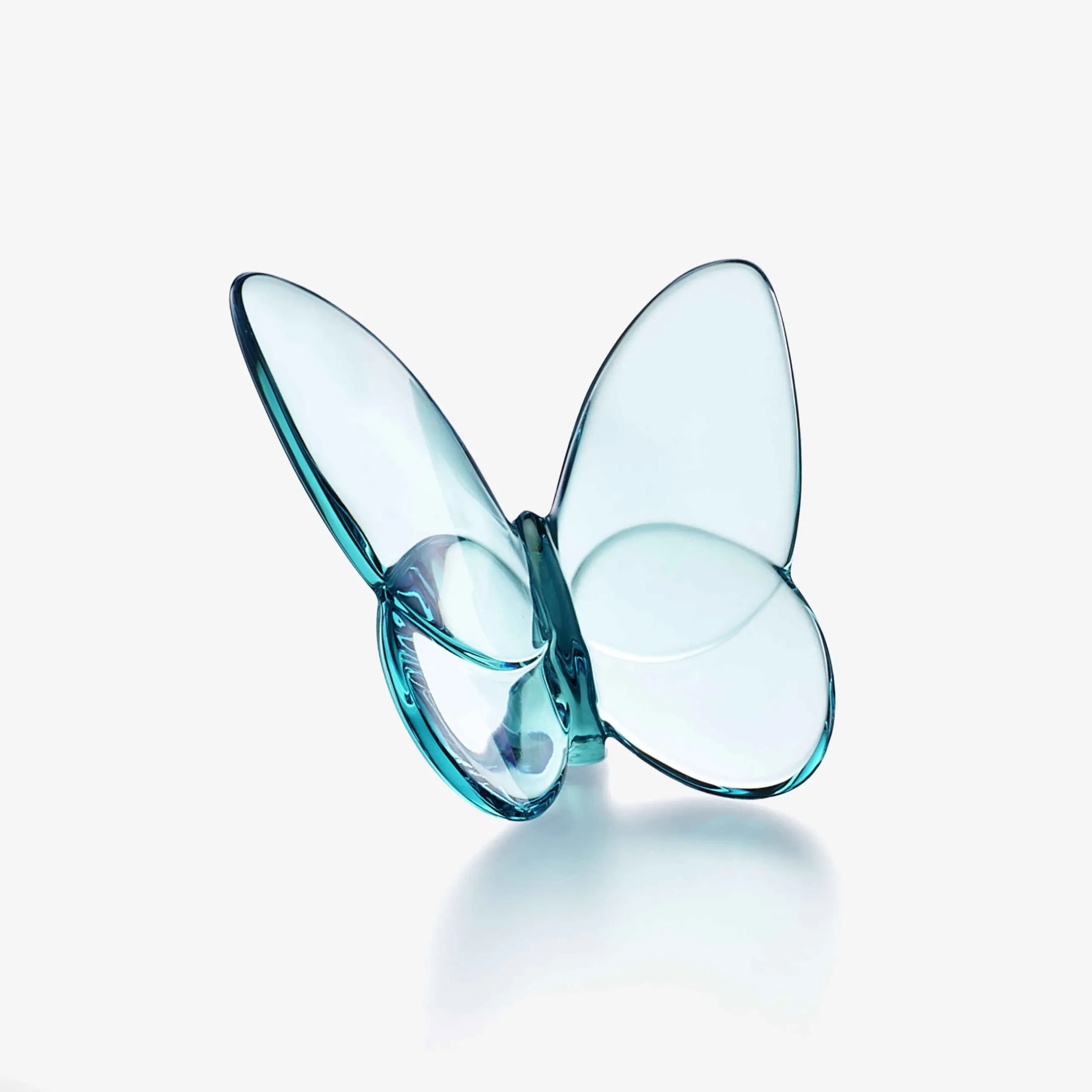 Decorative Objects|Baccarat Lucky Butterfly Turquoise
