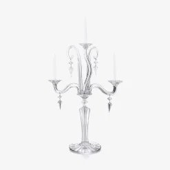 Votives & Candlesticks|Baccarat Mille Nuits Candelabra (3L)