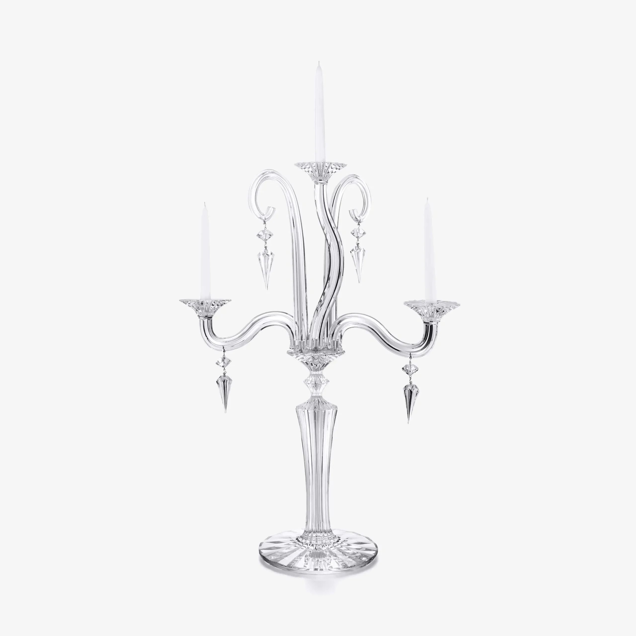 Votives & Candlesticks|Baccarat Mille Nuits Candelabra (3L)