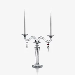 Votives & Candlesticks|Baccarat Mille Nuits Candelabra (2L)