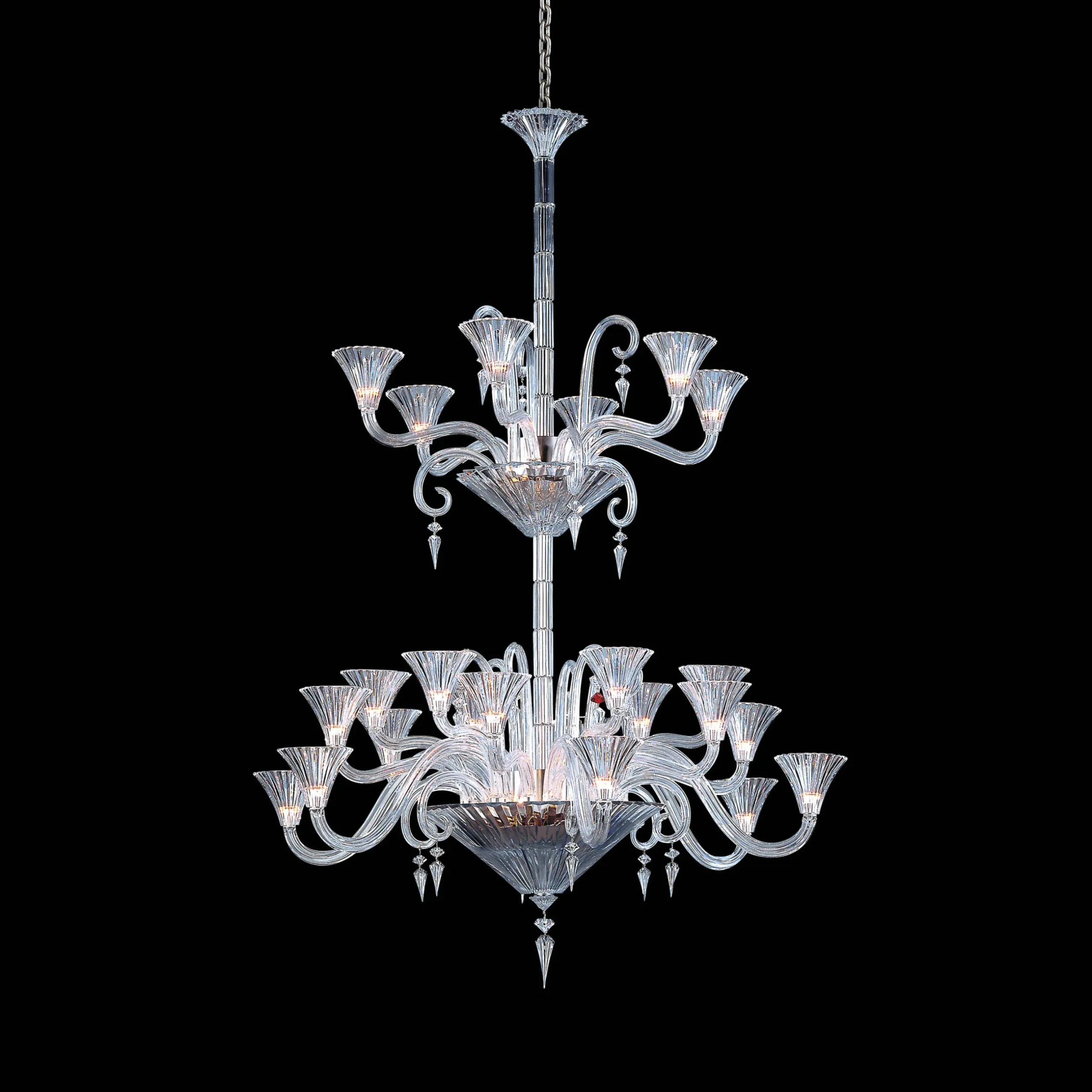 Chandeliers|Baccarat Mille Nuits Chandelier (24L)