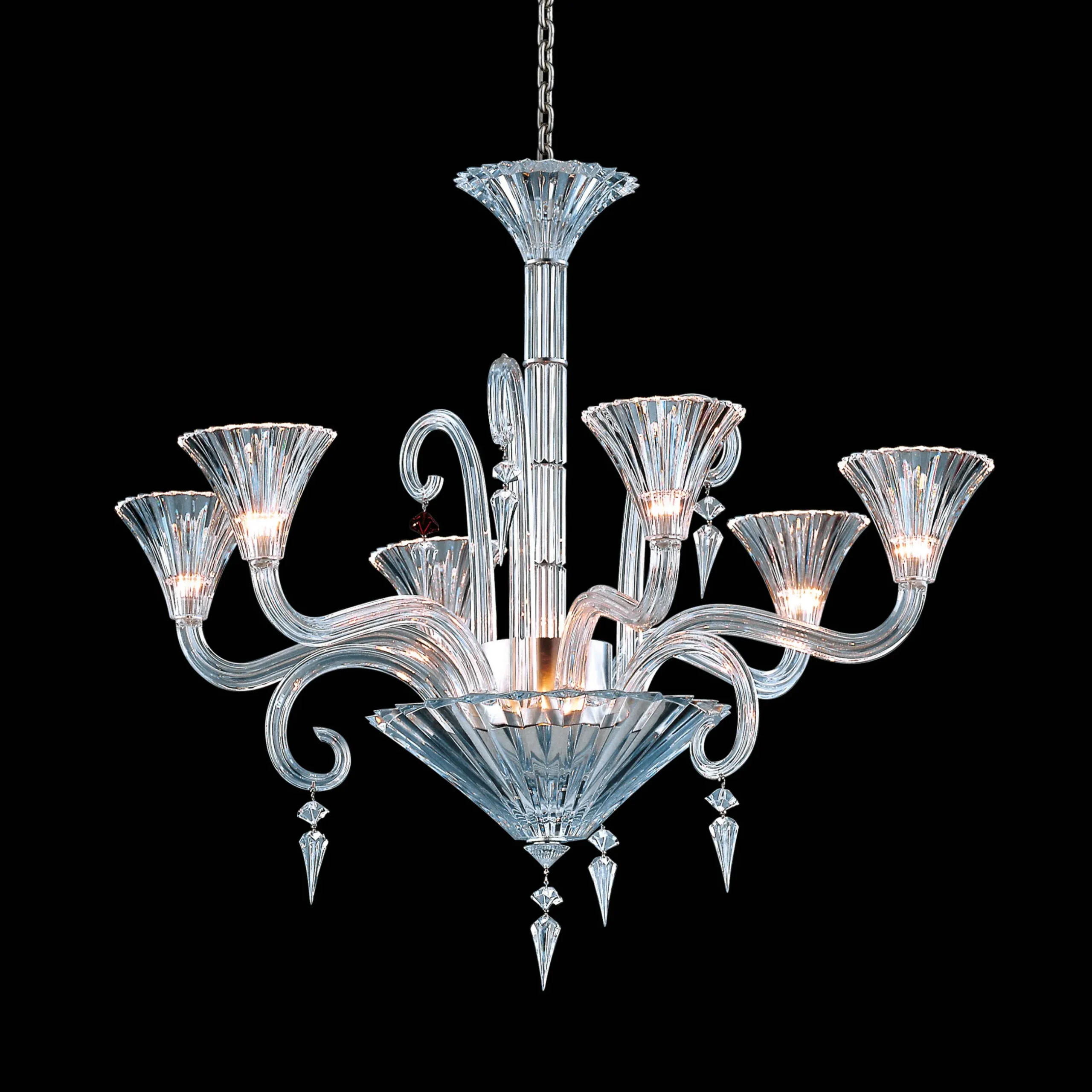 Chandeliers|Baccarat Mille Nuits Chandelier (6L)