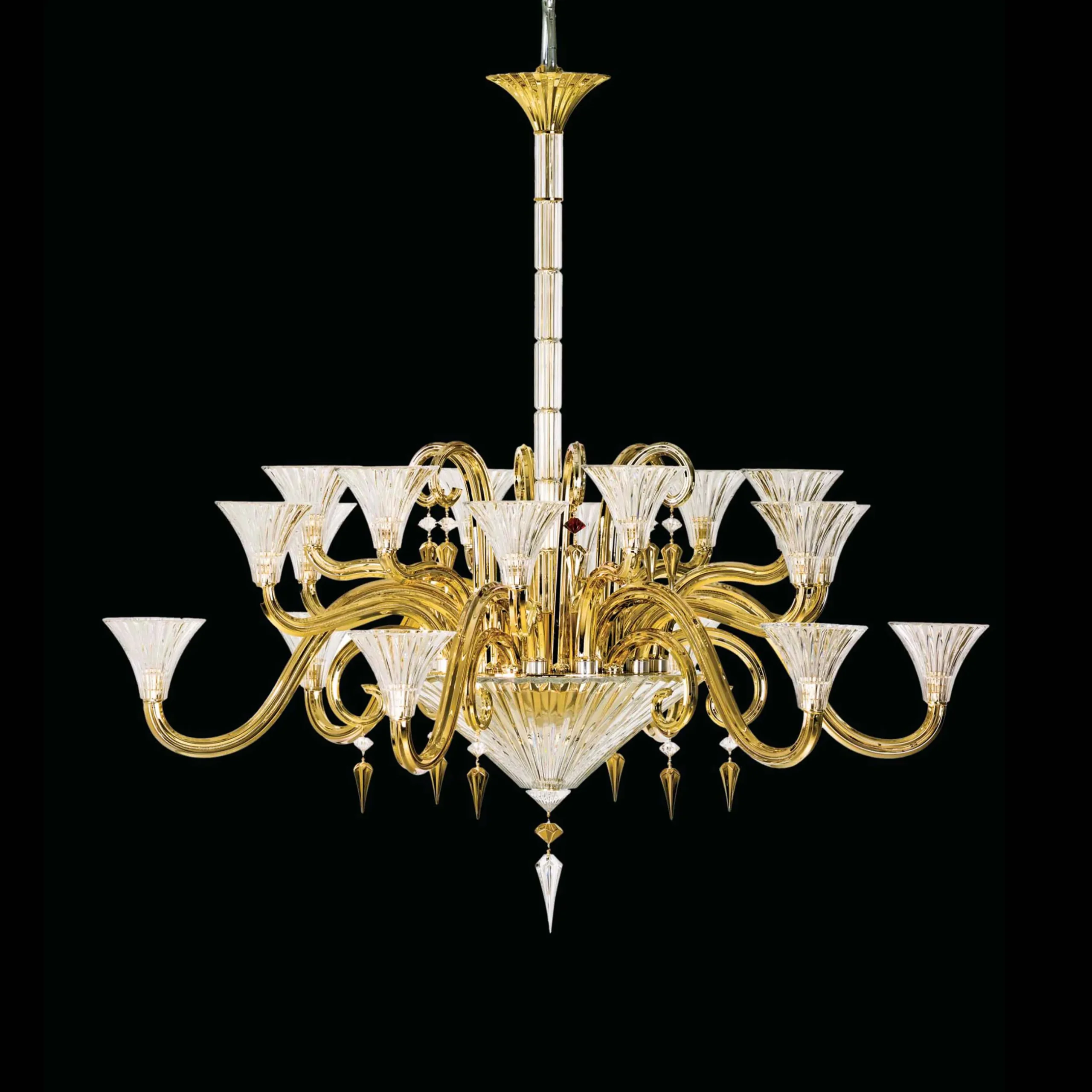 Chandeliers|Baccarat Mille Nuits Chandelier (18L)