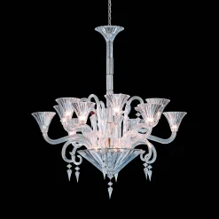 Chandeliers|Baccarat Mille Nuits Chandelier (12L)