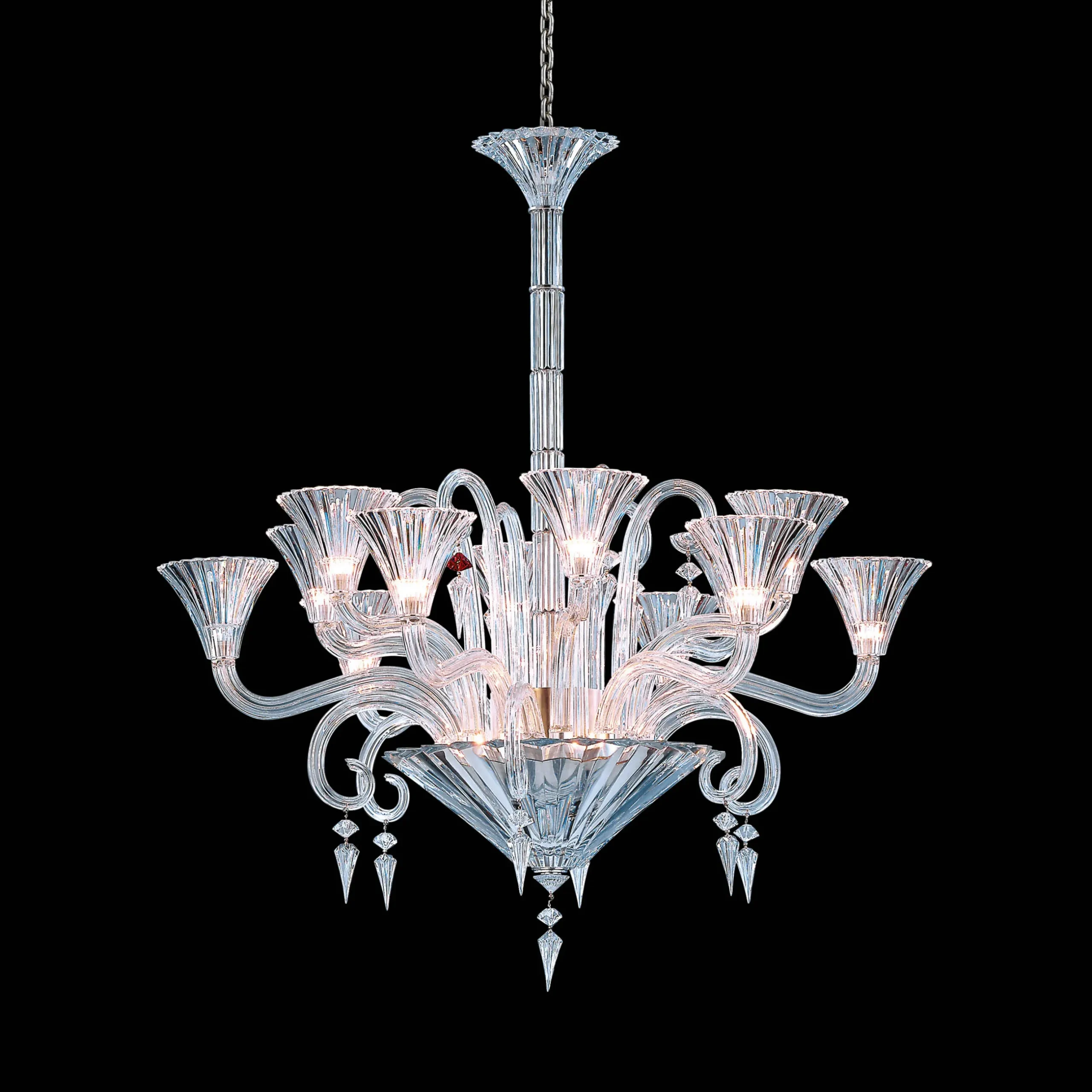 Chandeliers|Baccarat Mille Nuits Chandelier (12L)