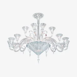 Chandeliers|Baccarat Mille Nuits Oval Chandelier (18L)
