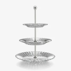 Table Accessories|Baccarat Mille Nuits Small Pastry Stand