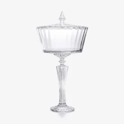 Table Accessories|Baccarat Mille Nuits Tall Candy Box