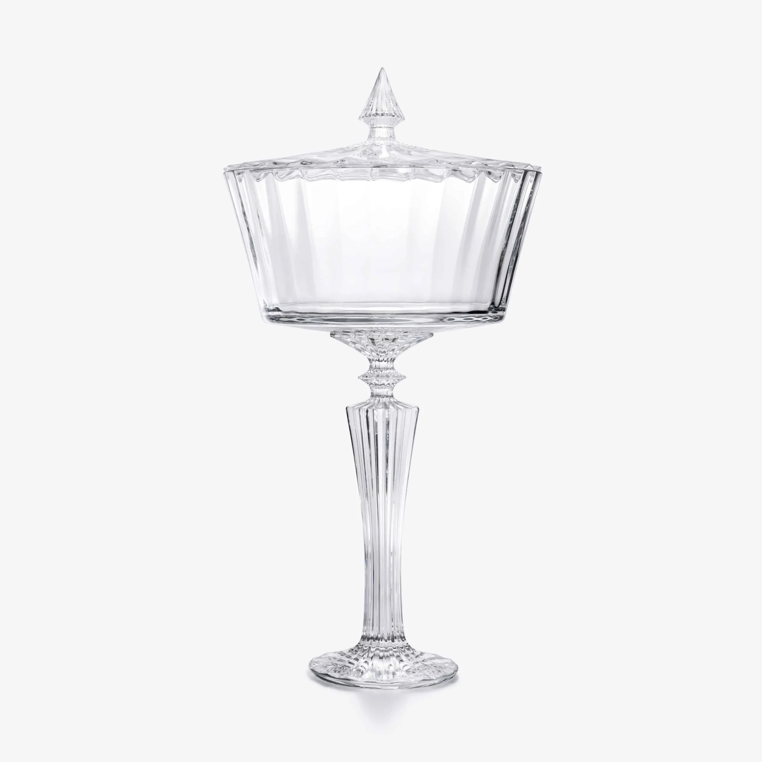Table Accessories|Baccarat Mille Nuits Tall Candy Box