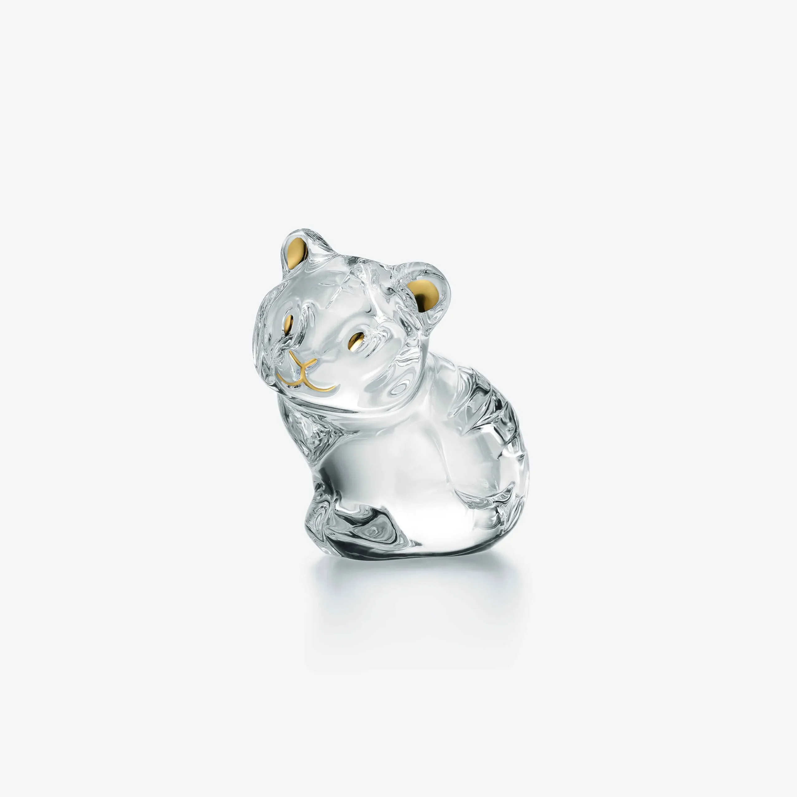 Figurines|Baccarat Minimals Tiger Figurine