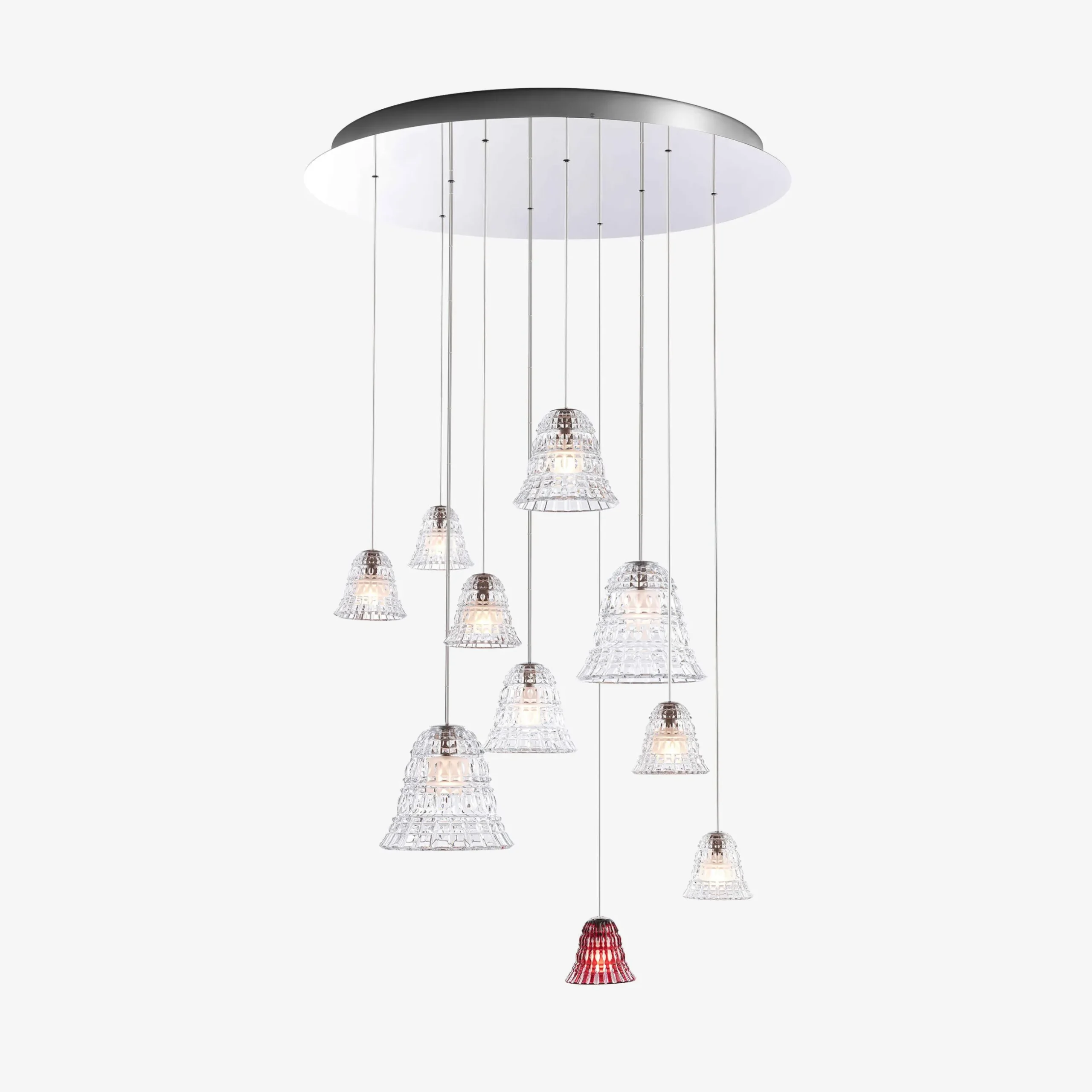 Chandeliers|Baccarat New Antique Chandelier L (10L)