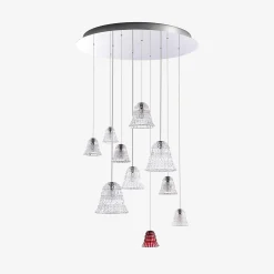 Chandeliers|Baccarat New Antique Chandelier L (10L)