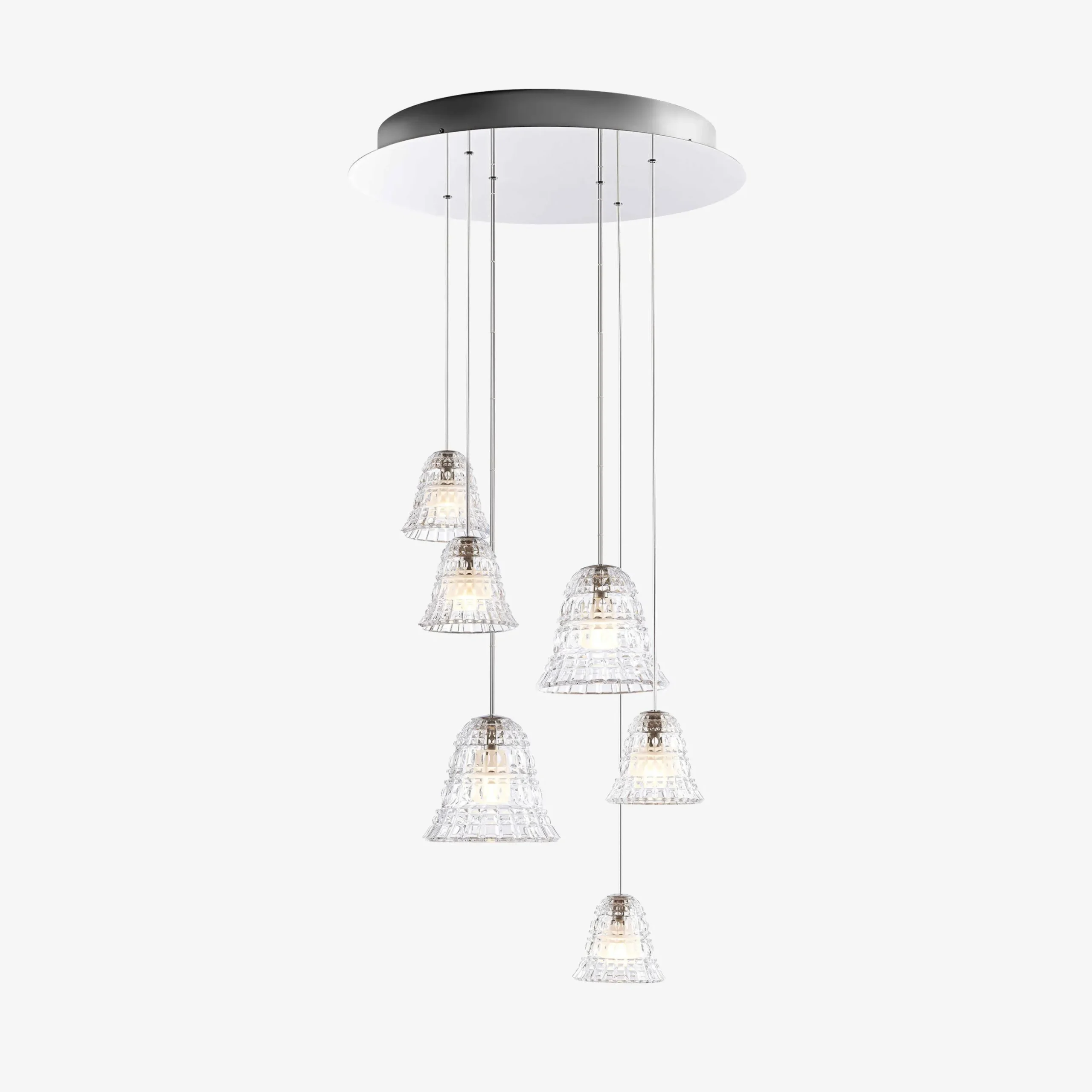 Chandeliers|Baccarat New Antique Chandelier M (6L)