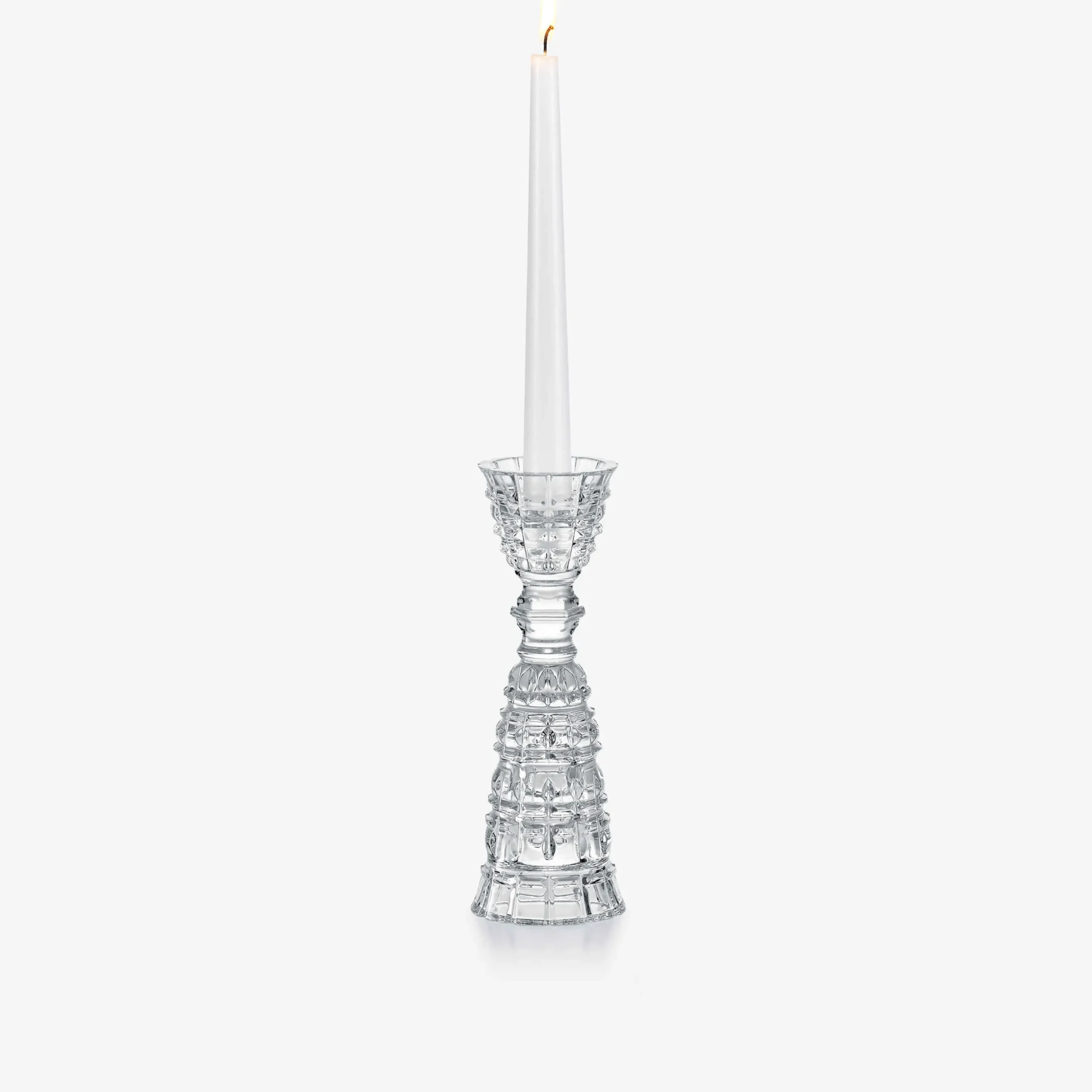 Votives & Candlesticks|Decorative Objects|Baccarat New Antique Mirage Dual Candlestick