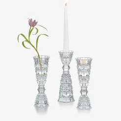 Votives & Candlesticks|Decorative Objects|Baccarat New Antique Mirage Dual Candlestick