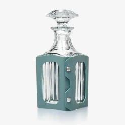 Bar Accessories|Baccarat Octogone Decanter Case Blue-green