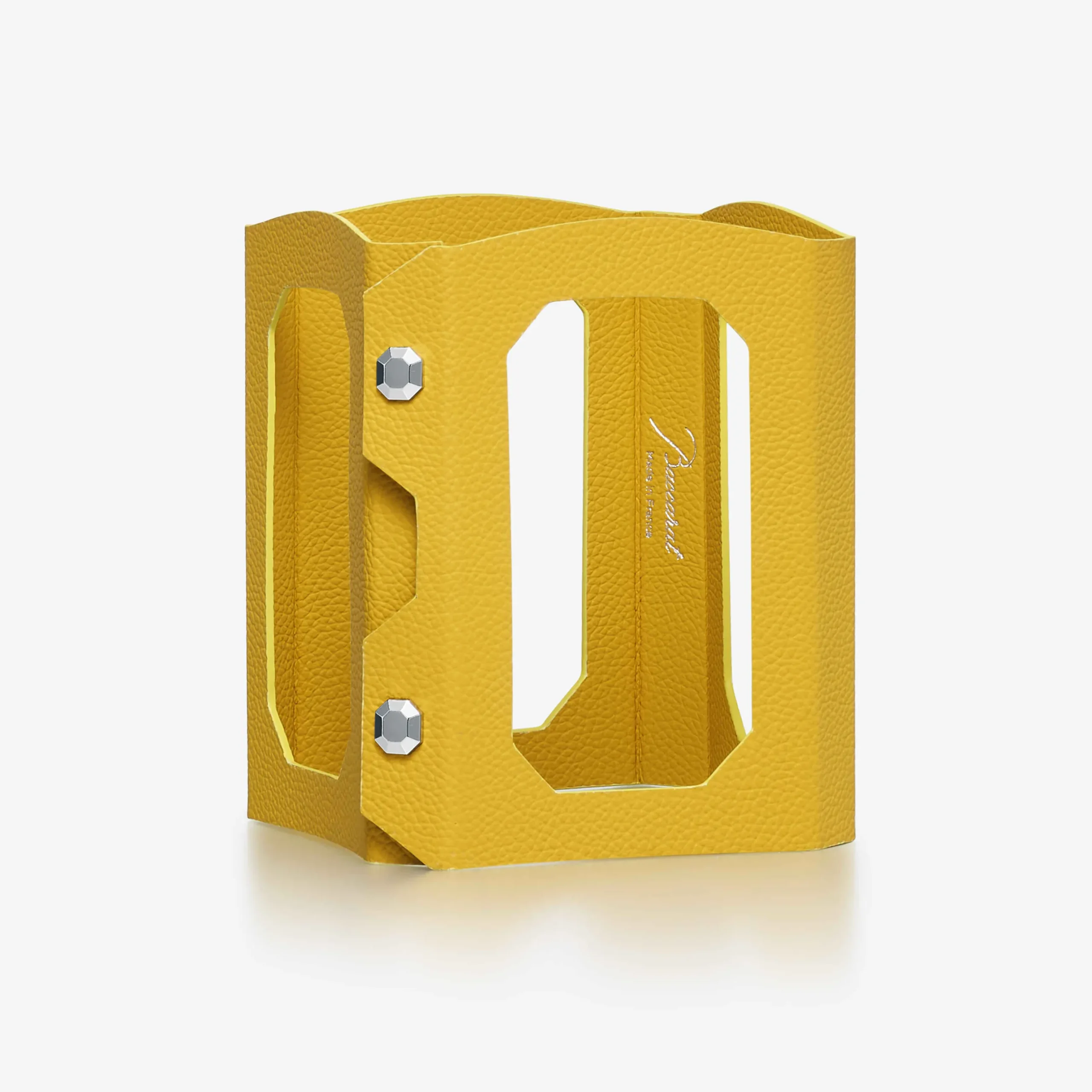 Bar Accessories|Baccarat Octogone Decanter Case Yellow