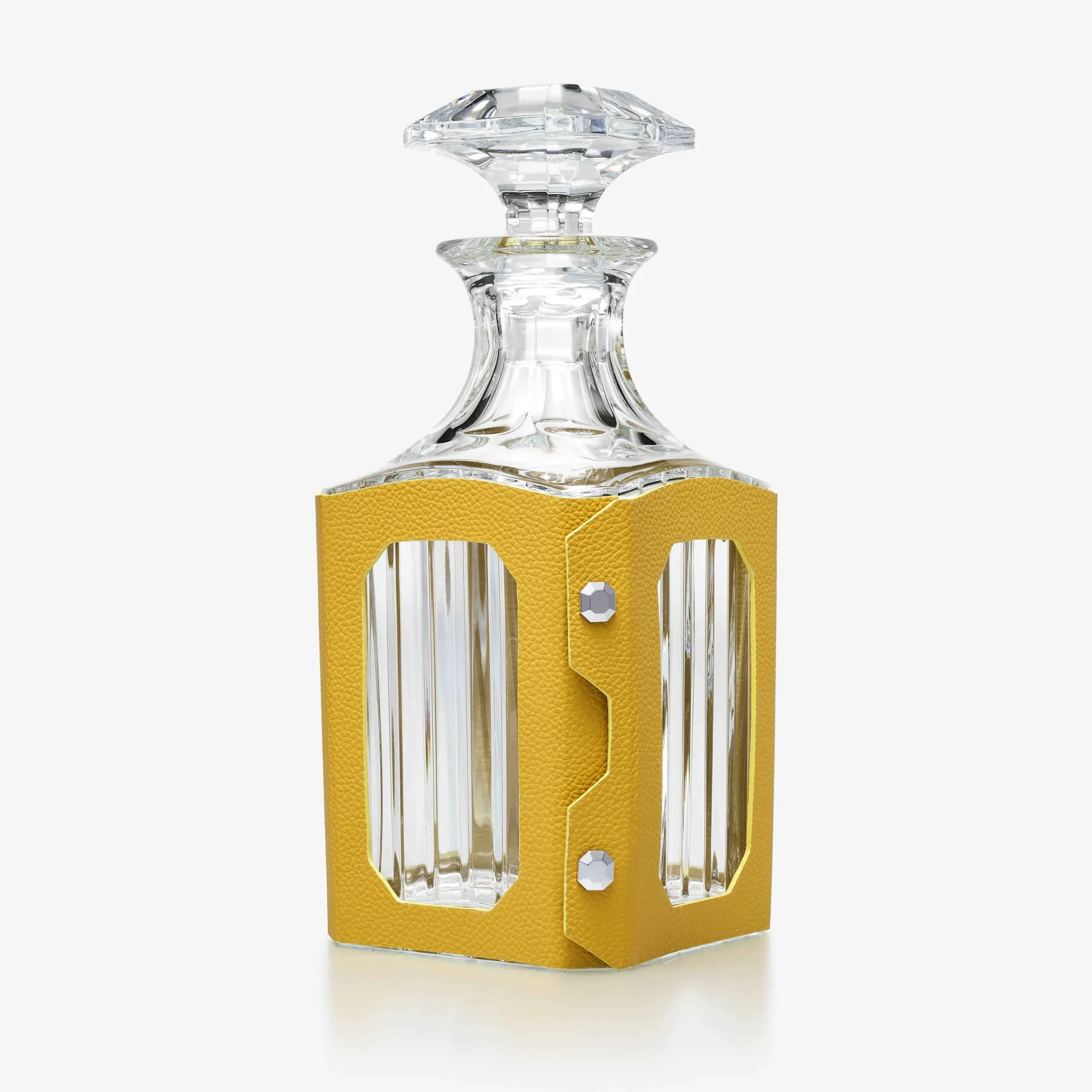 Bar Accessories|Baccarat Octogone Decanter Case Yellow