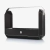 Bar Accessories|Baccarat Octogone Tantalus Black Oak