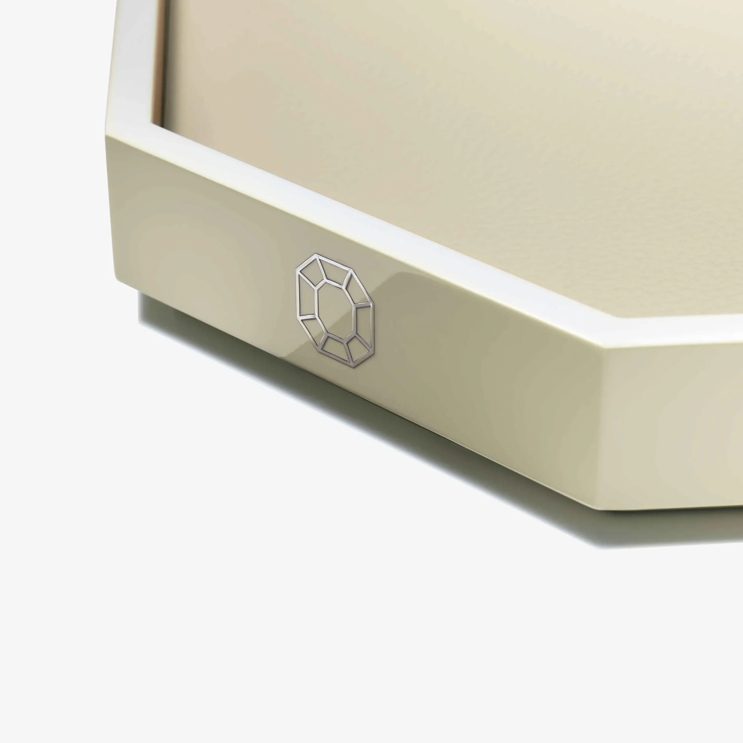 Trays & Coasters|Baccarat Octogone Tray L Ivory