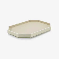 Trays & Coasters|Baccarat Octogone Tray M Ivory